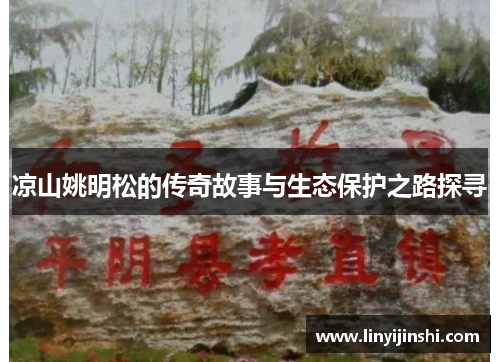凉山姚明松的传奇故事与生态保护之路探寻