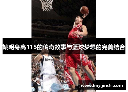 姚明身高115的传奇故事与篮球梦想的完美结合