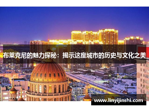 布莱克尼的魅力探秘：揭示这座城市的历史与文化之美